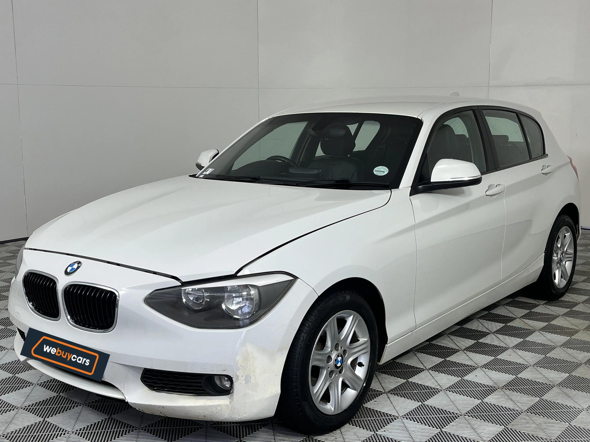 Used 2013 BMW 1 Series 116i 5-door auto