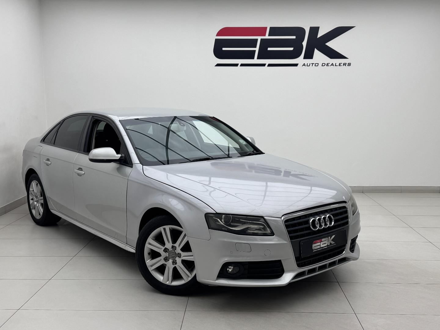 Used 2010 Audi A4 1.8T Attraction auto