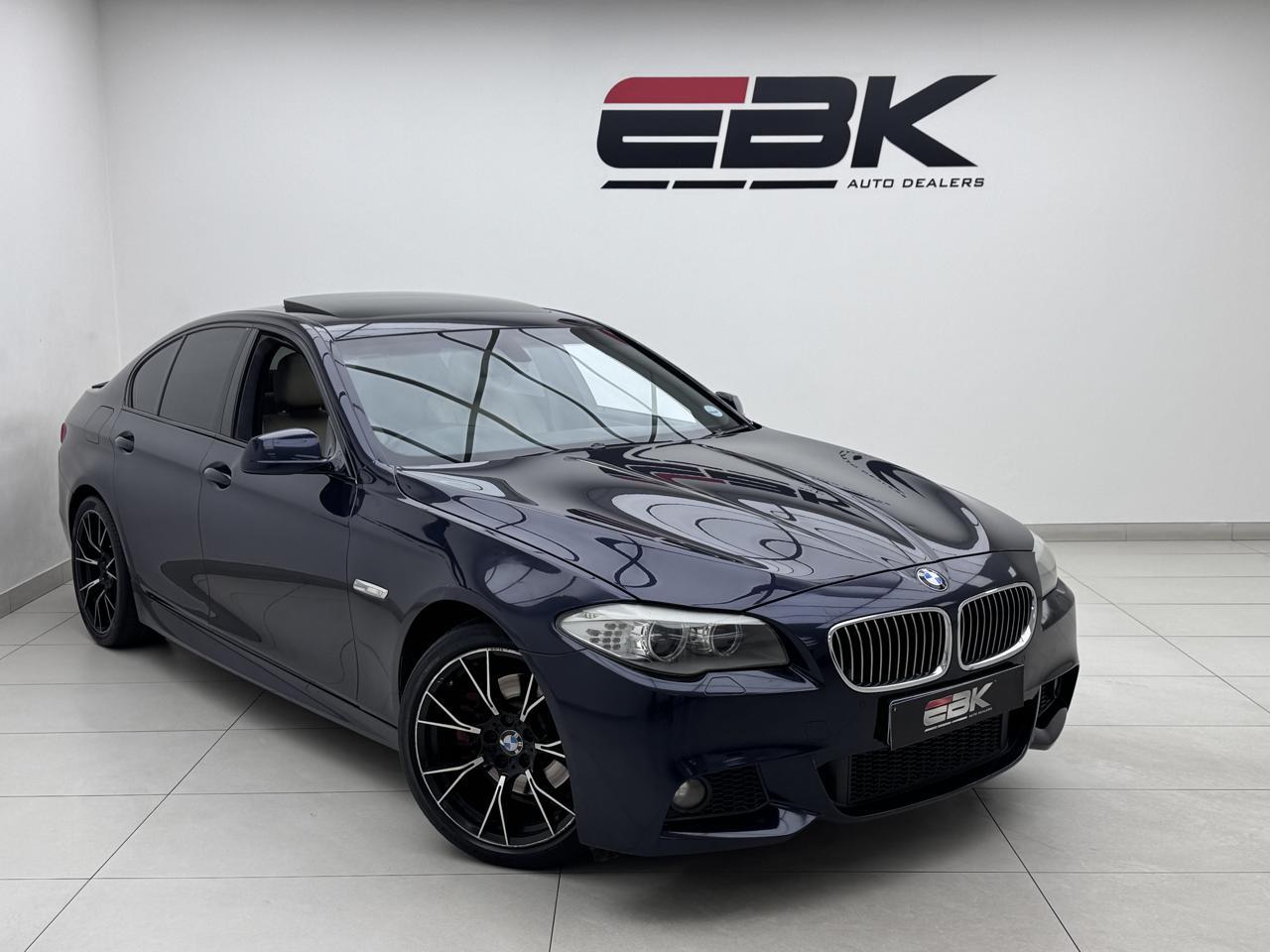 Used 2012 BMW 5 Series 520d Individual