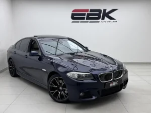 Used 2012 BMW 5 Series 520d Individual