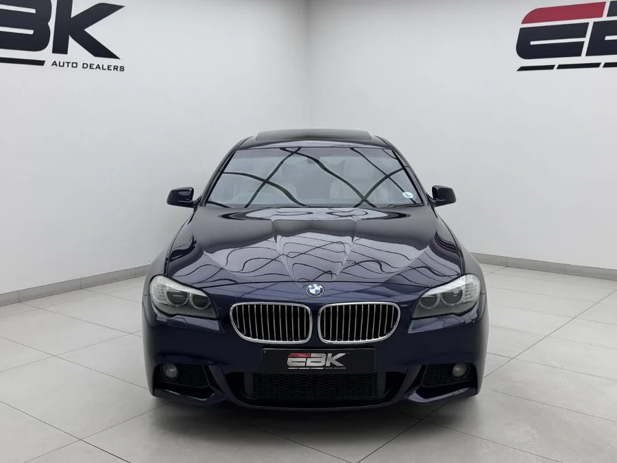 Used 2012 BMW 5 Series 520d Individual - EBK Auto