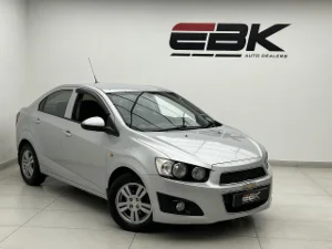 Used 2012 Chevrolet Sonic sedan 1.4 LS