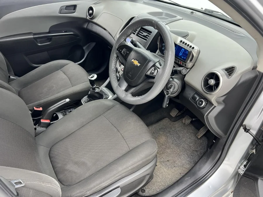 Used 2012 Chevrolet Sonic sedan 1.4 LS - EBK Auto