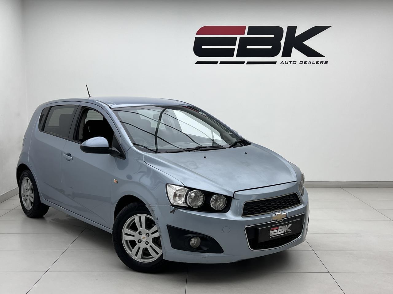 Used 2012 Chevrolet Sonic hatch 1.4 LS