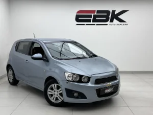 Used 2012 Chevrolet Sonic hatch 1.4 LS