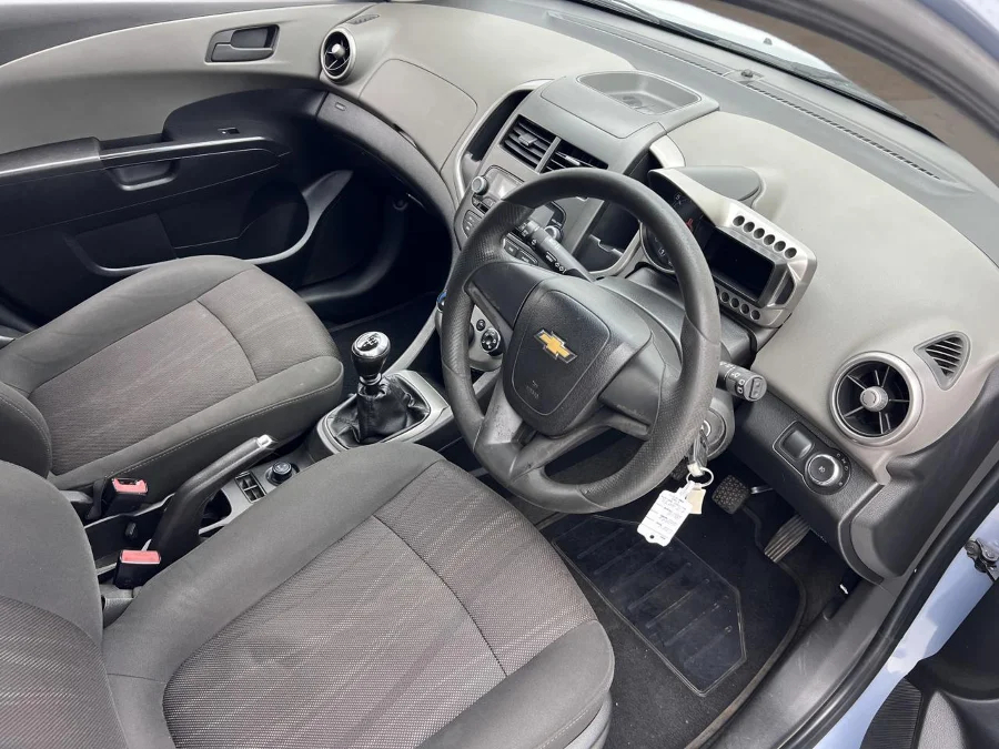 Used 2012 Chevrolet Sonic hatch 1.4 LS - EBK Auto