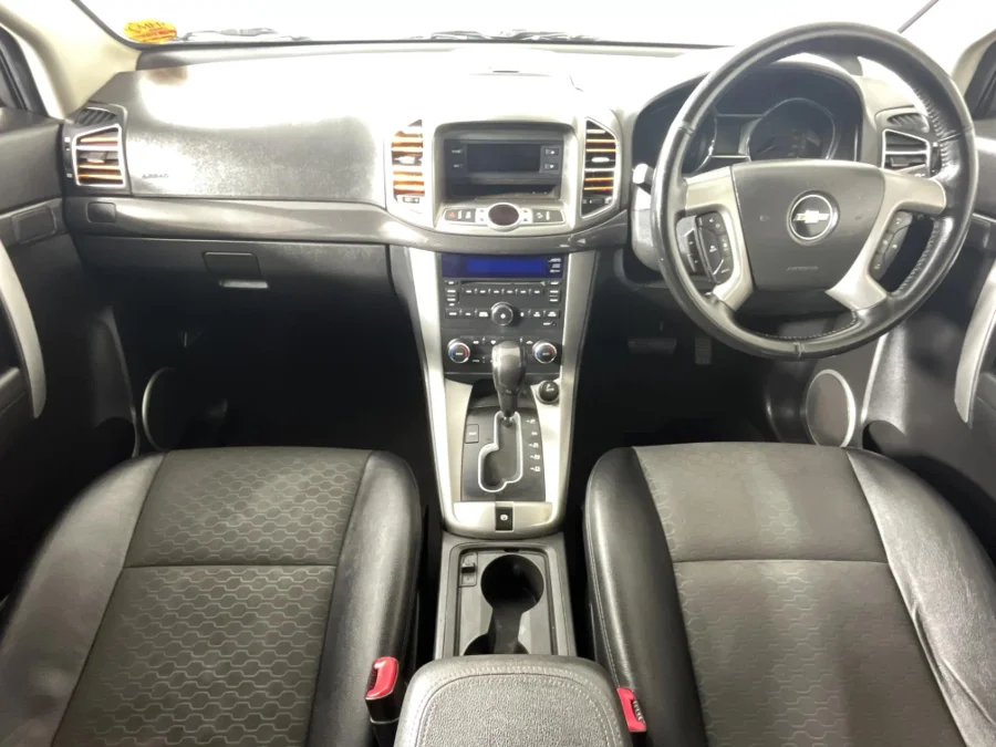 Used 2016 Chevrolet Captiva 2.4 LT auto - WeBuyCars  Witbank
