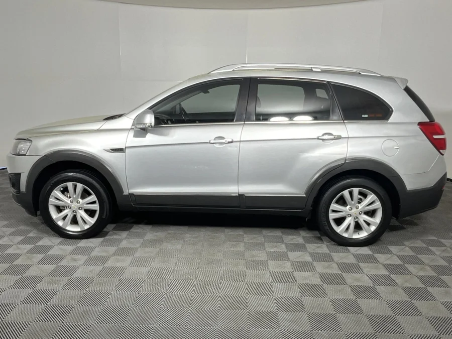 Used 2016 Chevrolet Captiva 2.4 LT auto - WeBuyCars  Witbank