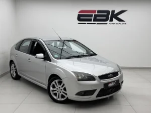 Used 2007 Ford Focus 2.0TDCi 5-door Si