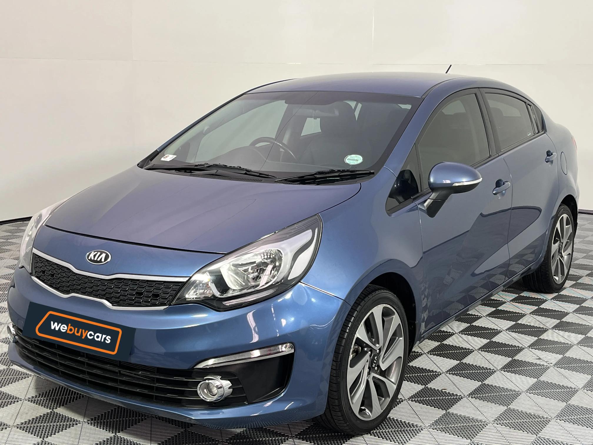 Used 2015 Kia Rio sedan 1.4 Tec