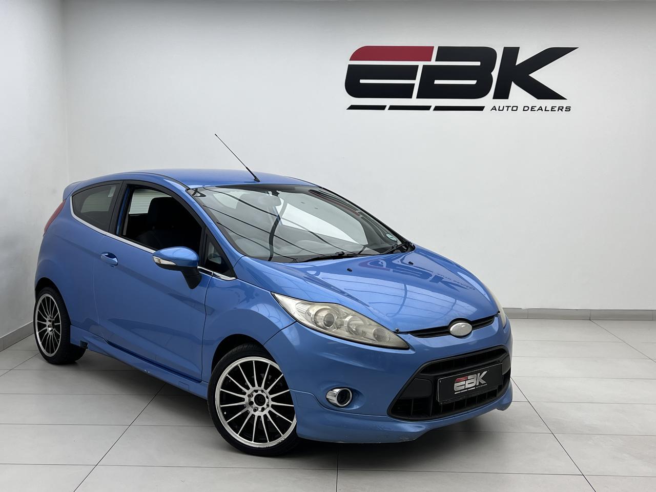 Used 2009 Ford Fiesta 1.4 3-door Titanium