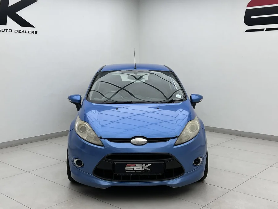 Used 2009 Ford Fiesta 1.4 3-door Titanium - EBK Auto