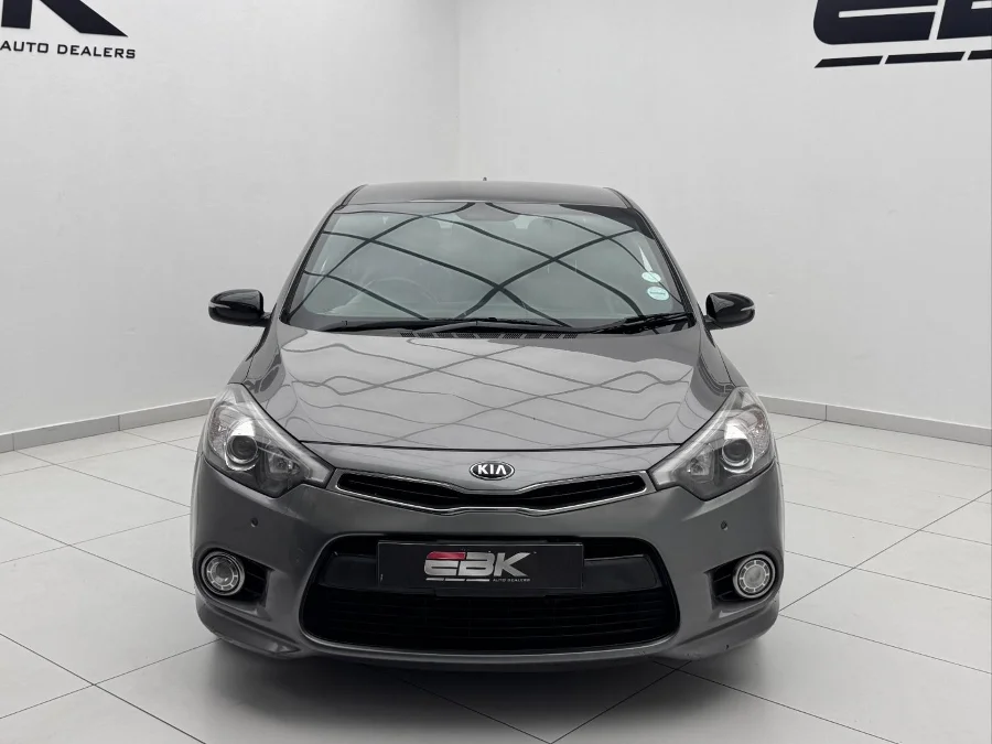 Used 2015 Kia Cerato Koup 1.6T auto - EBK Auto