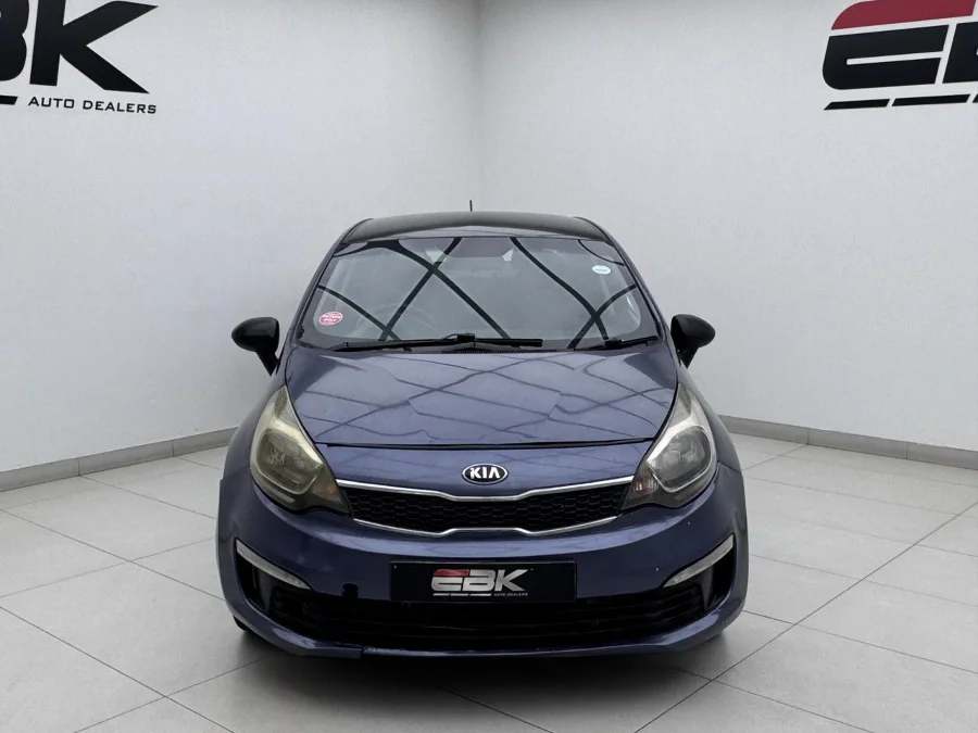 Used 2016 Kia Rio sedan 1.2 - EBK Auto