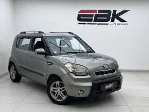 Used 2010 Kia Soul 1.6 high-spec