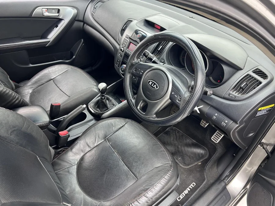 Used 2012 Kia Cerato sedan 2.0 SX - EBK Auto