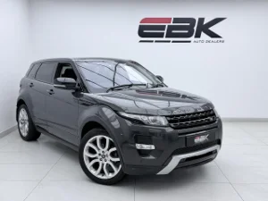 Used 2013 Land Rover Range Rover Evoque Si4 Dynamic NW8