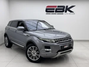 Used 2011 Land Rover Range Rover Evoque Si4 Dynamic NW8