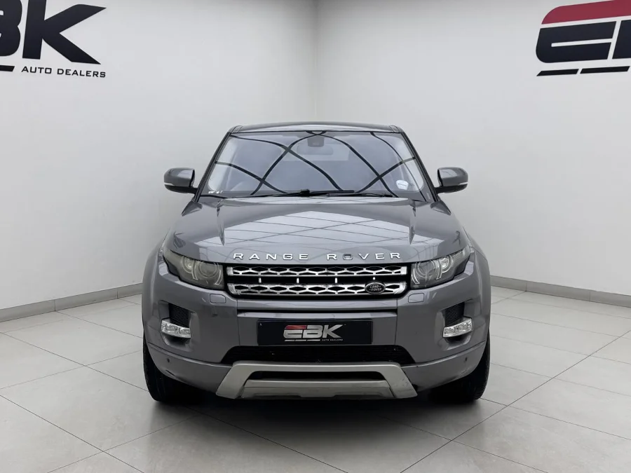 Used 2011 Land Rover Range Rover Evoque Si4 Dynamic NW8 - EBK Auto