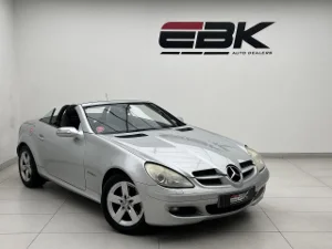 Used 2006 Mercedes-Benz SLK SLK200 Kompressor Touchshift