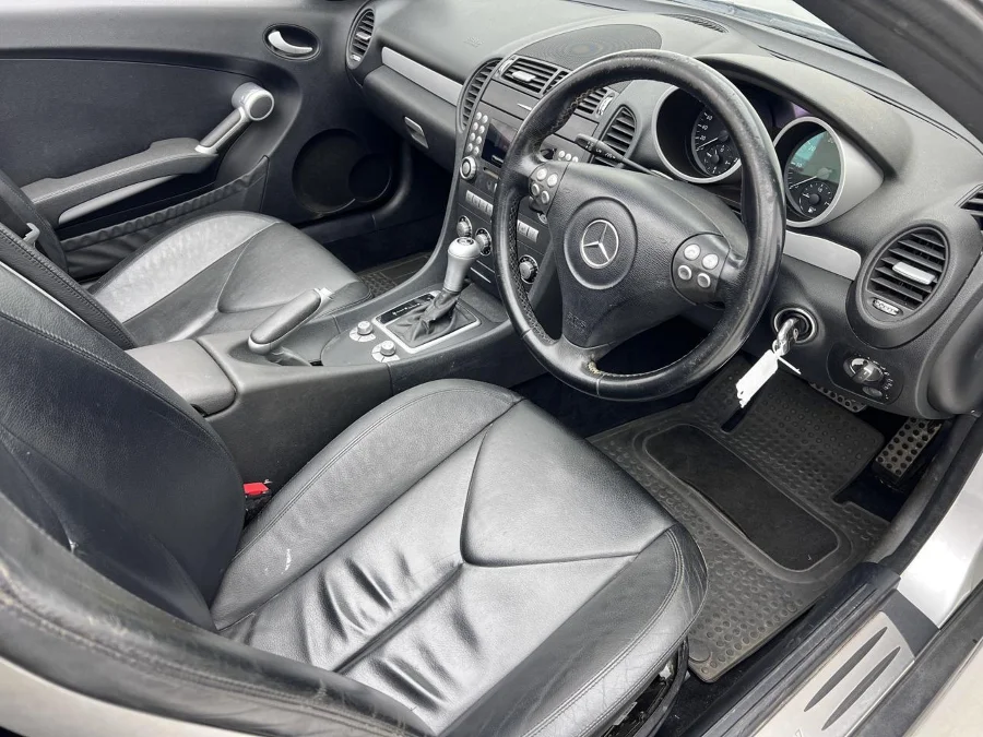 Used 2006 Mercedes-Benz SLK SLK200 Kompressor Touchshift - EBK Auto