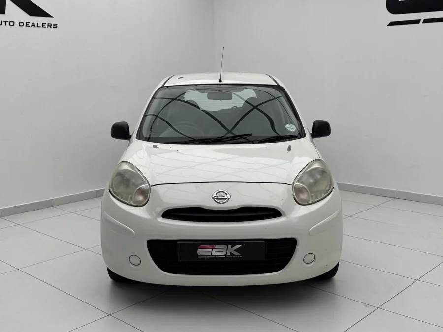 Used 2012 Nissan Micra 1.2 Visia+ - EBK Auto