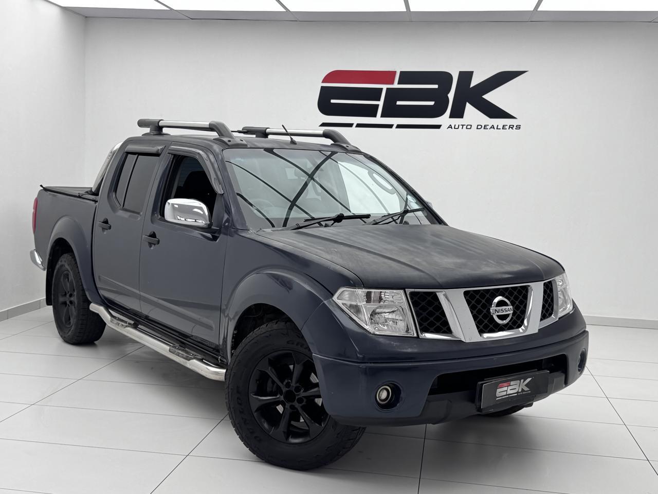 Used 2007 Nissan Navara 4.0 4x4 automatic