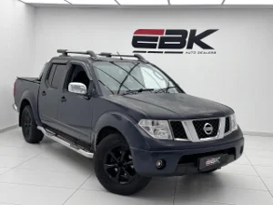Used 2007 Nissan Navara 4.0 4x4 automatic