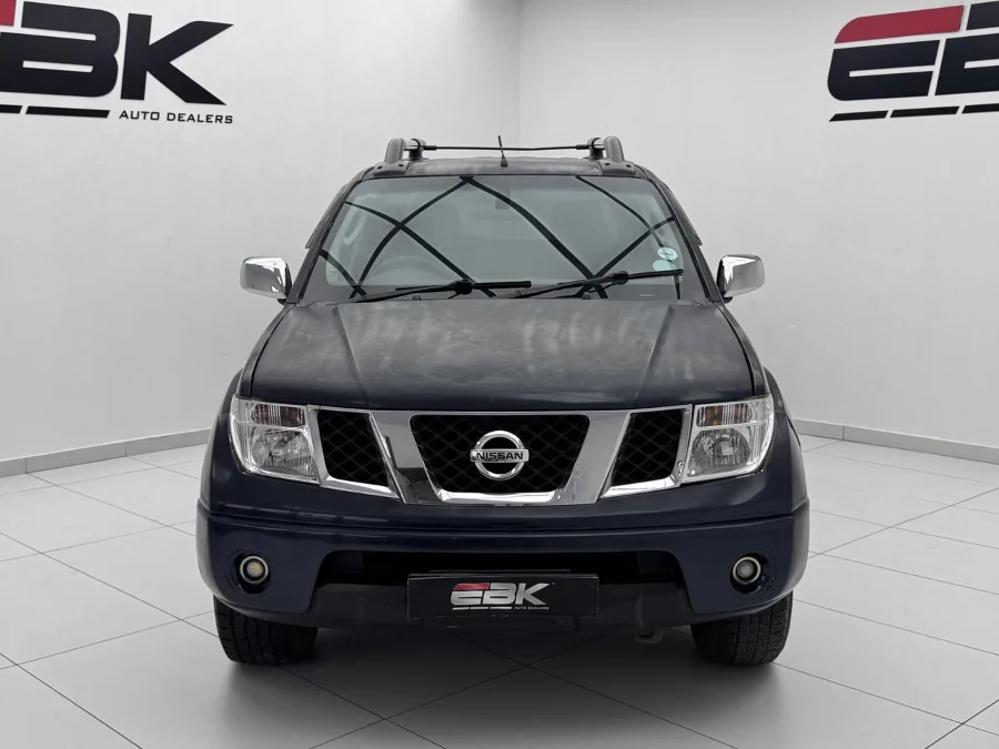 Used 2007 Nissan Navara 4.0 4x4 automatic - EBK Auto