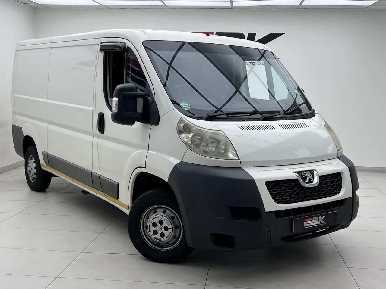 Used 2012 Peugeot Boxer 2.2HDi L2H1 M panel van