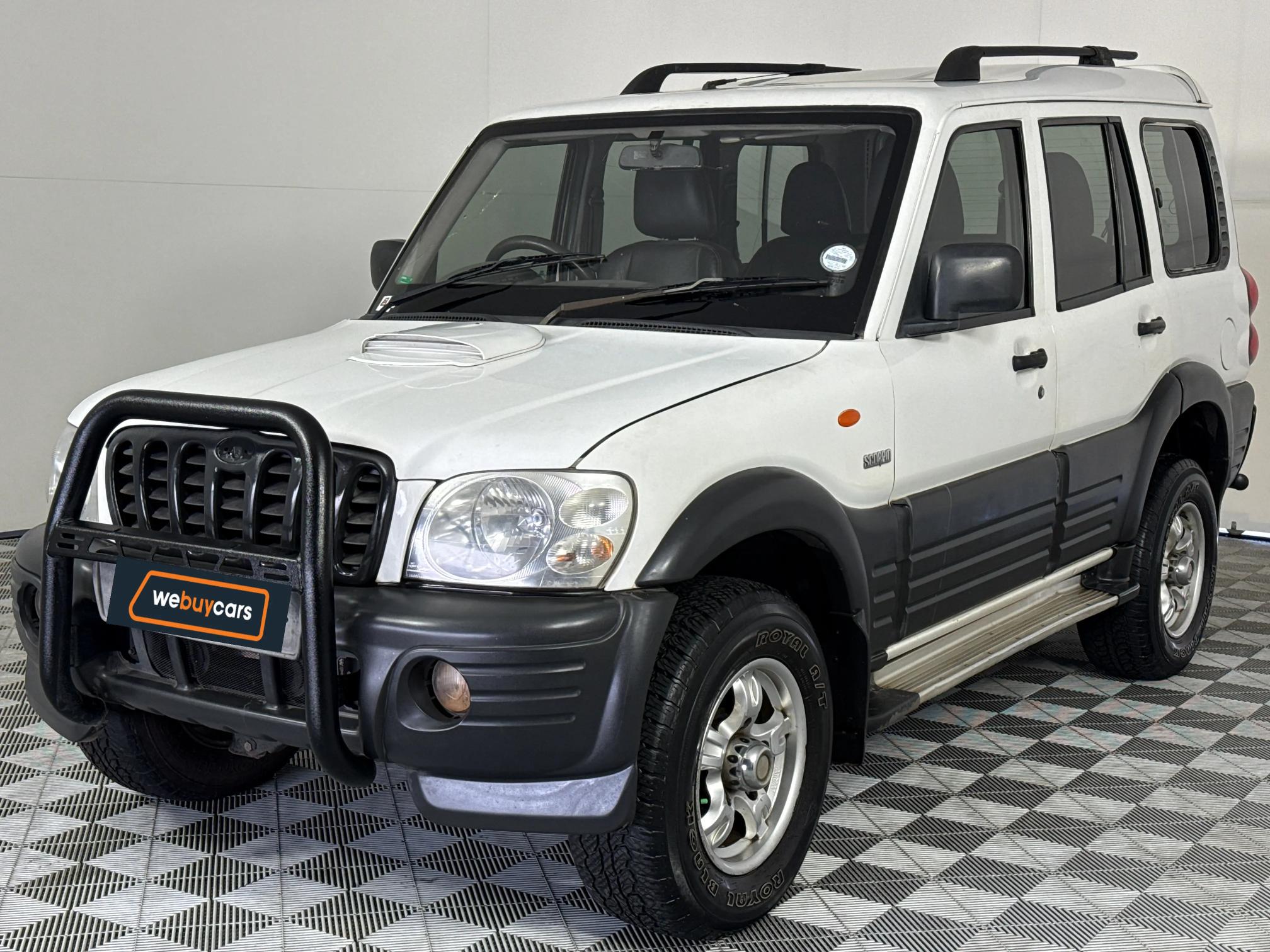 Used 2006 Mahindra Scorpio 2.6 Turbo GLX 7-seater