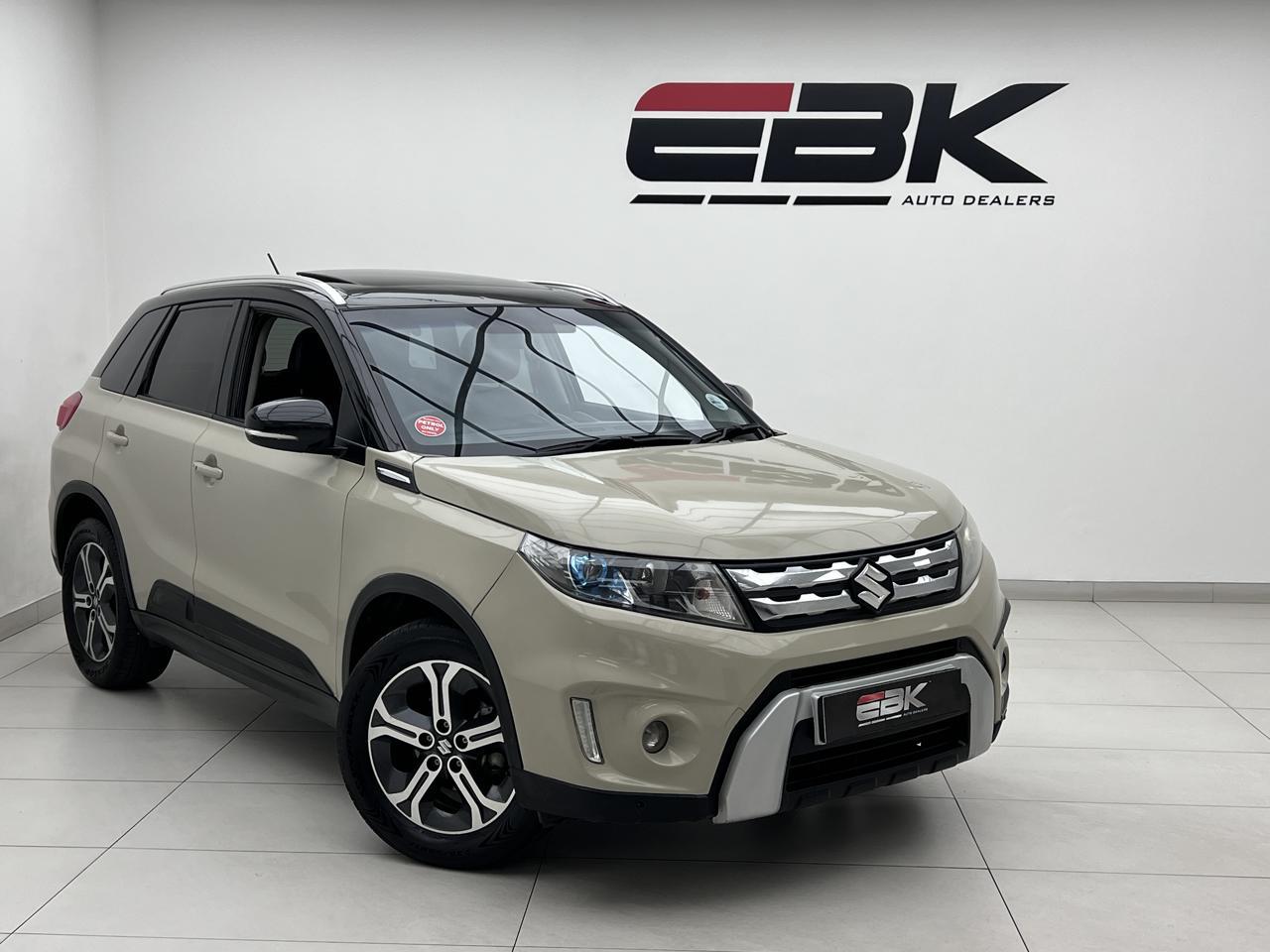 Used 2018 Suzuki Vitara 1.6 GLX auto