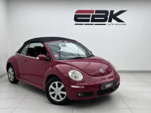 Used 2007 Volkswagen Beetle cabriolet 2.0