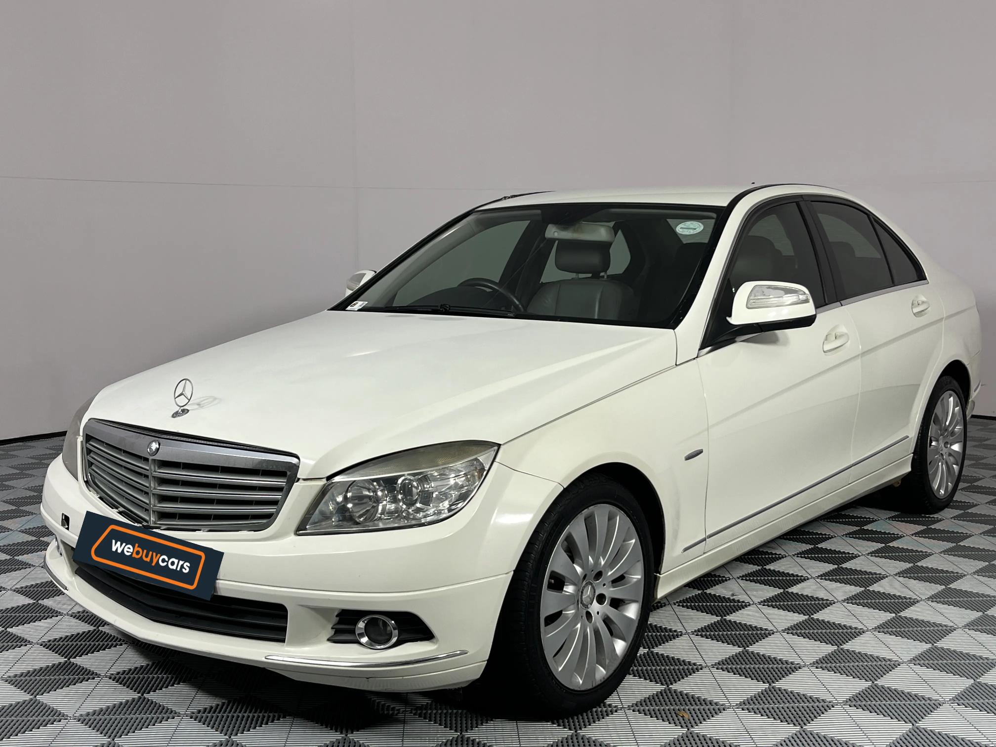 Used 2008 Mercedes-Benz C-Class C200 Kompressor Classic Touchshift