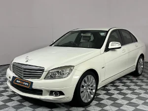 Used 2008 Mercedes-Benz C-Class C200 Kompressor Classic Touchshift