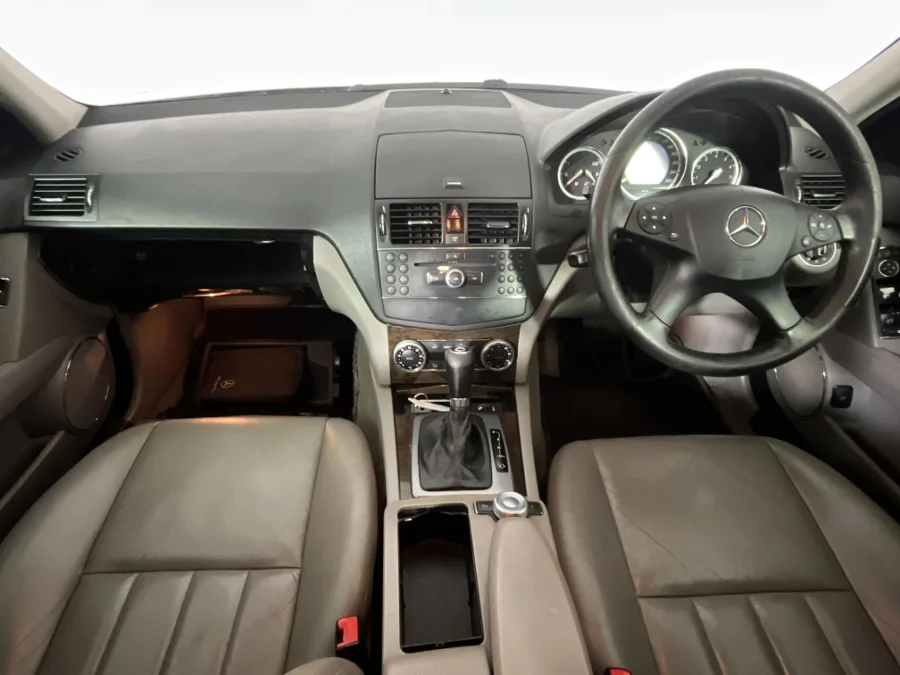 Used 2008 Mercedes-Benz C-Class C200 Kompressor Classic Touchshift - WeBuyCars Brackenfell Cape Town