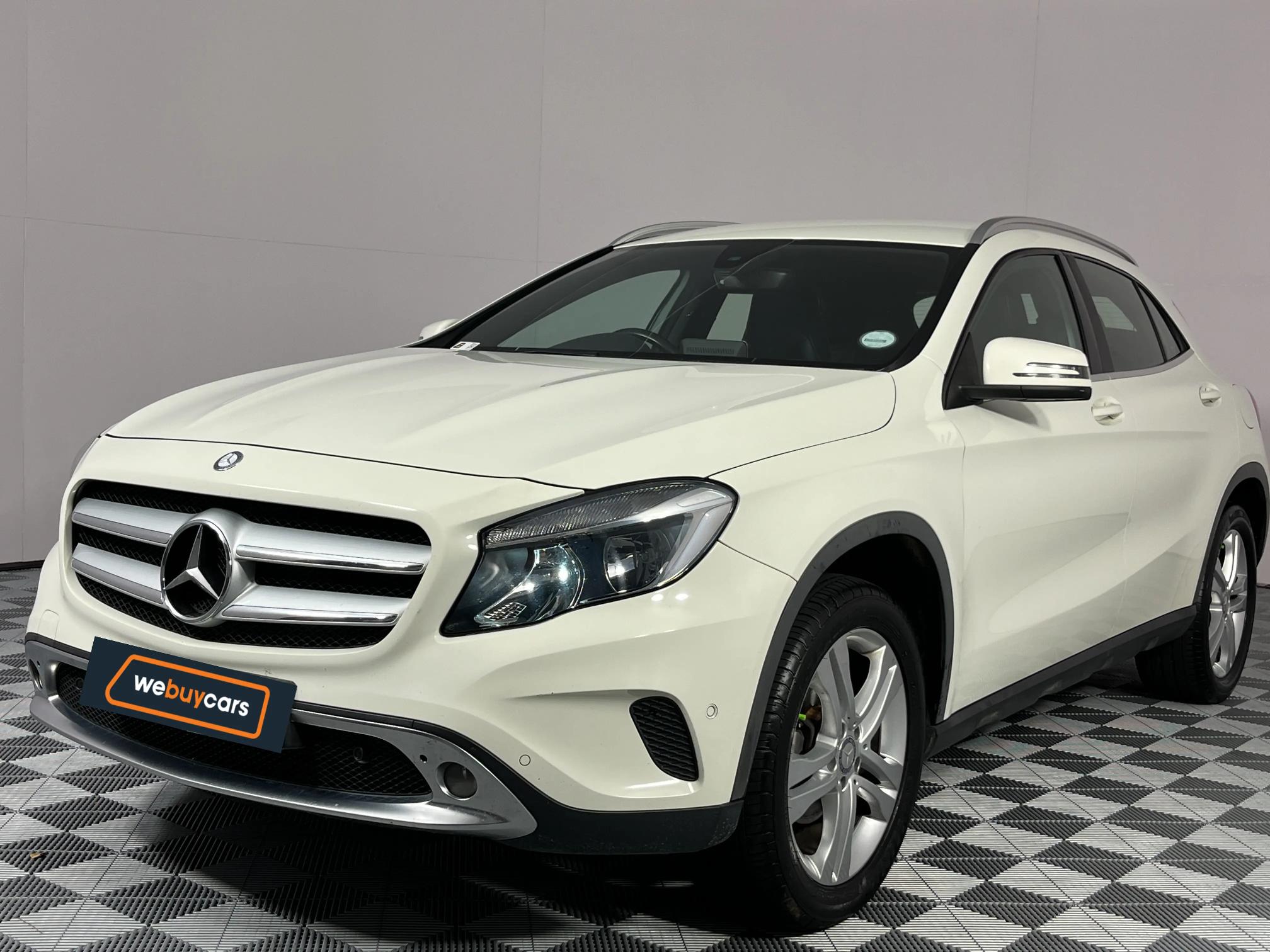 Used 2016 Mercedes-Benz GLA 200 auto