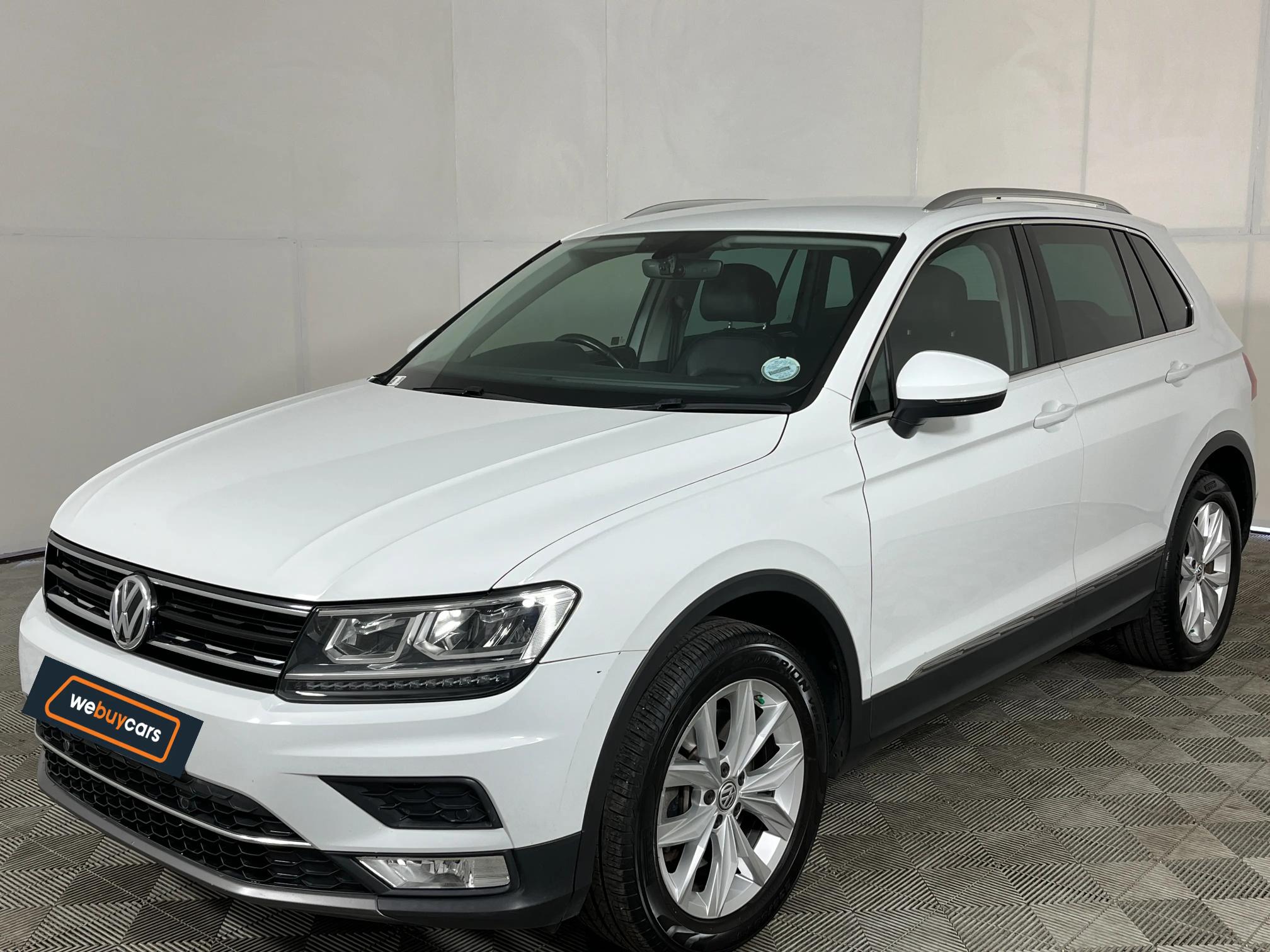 Used 2017 Volkswagen Tiguan 2.0TSI 4Motion Highline