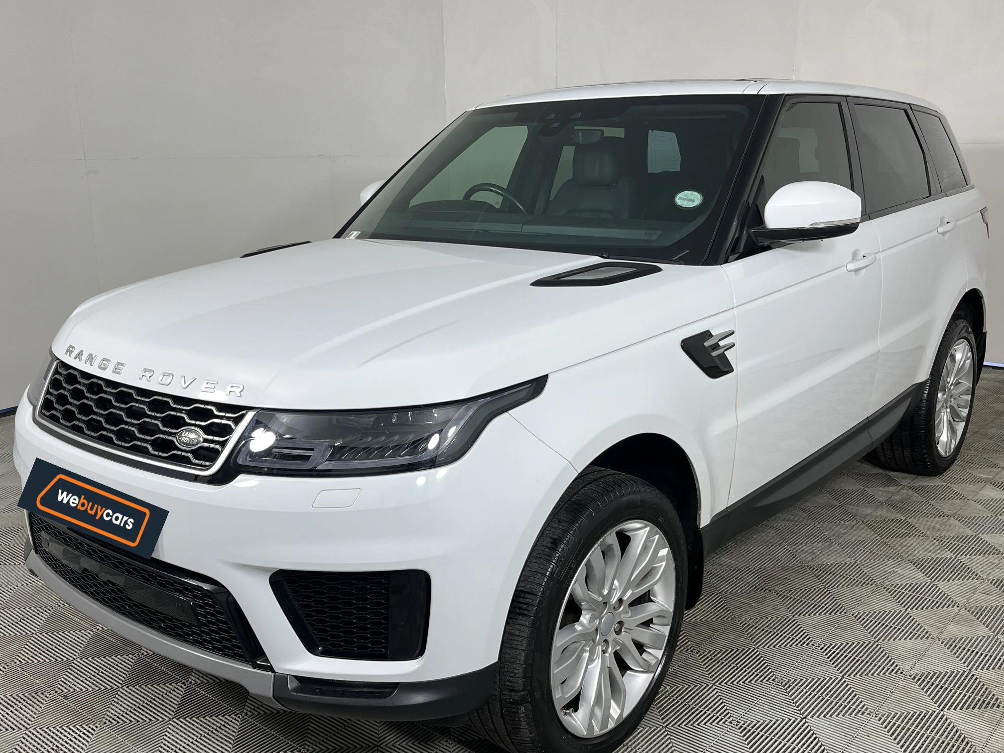 Used 2019 Land Rover Range Rover Sport SE TDV6