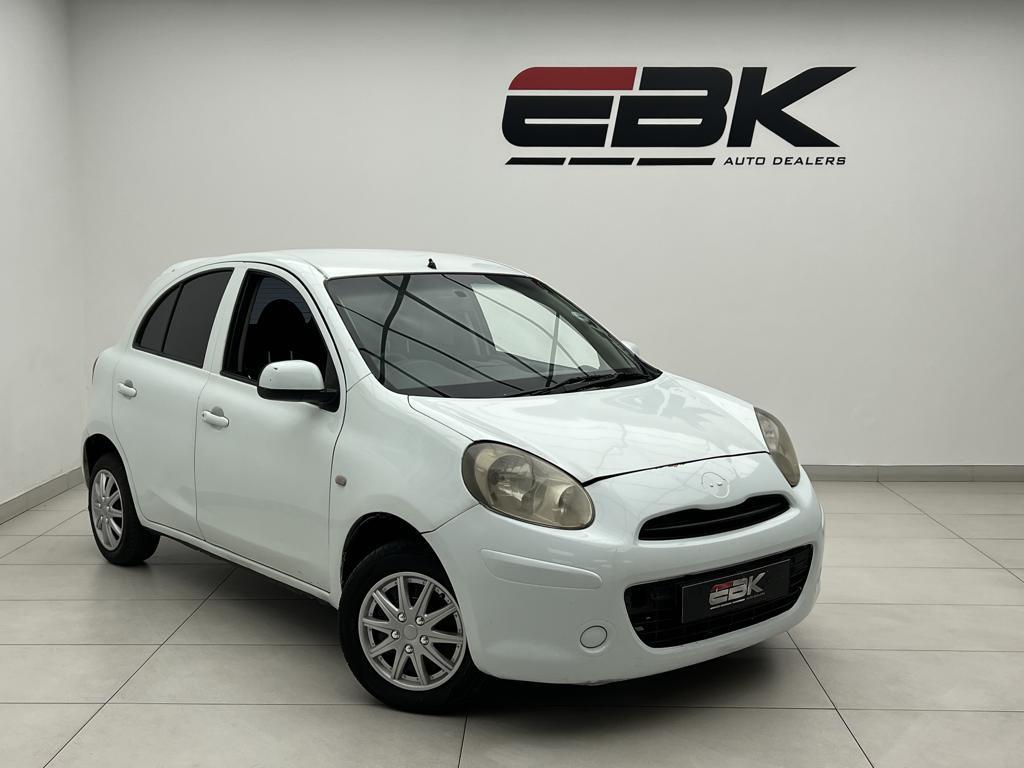 Used 2014 Nissan Micra 1.2 Visia+ (audio)
