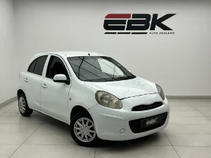 Used 2014 Nissan Micra 1.2 Visia+ (audio)