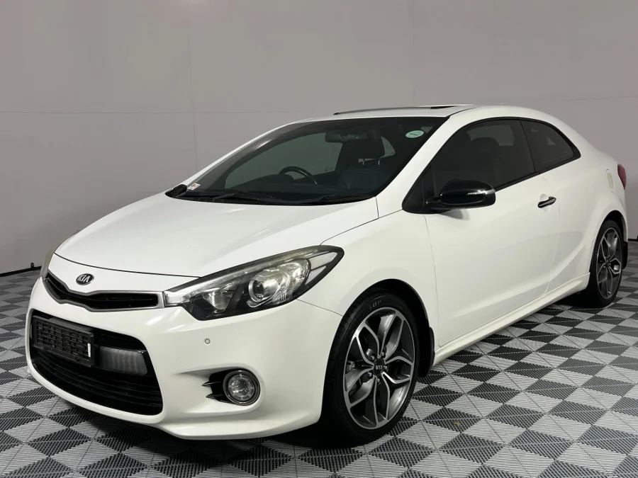 Used 2015 Kia Cerato Koup 1.6T - WeBuyCars Lansdowne Used 2015 Kia Cerato Koup 1.6T - WeBuyCars Lansdowne
