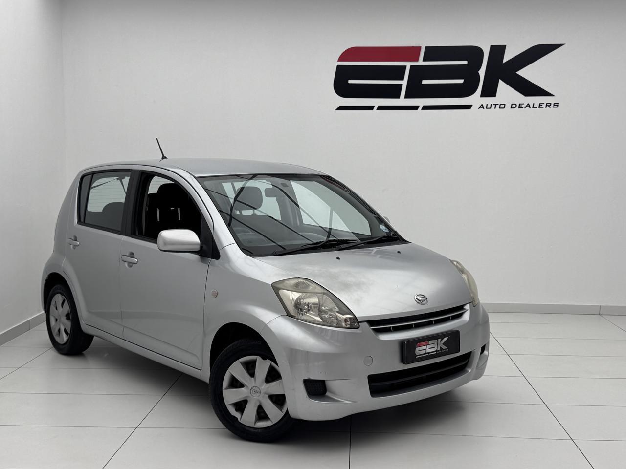 Used 2008 Daihatsu Sirion 1.3 auto