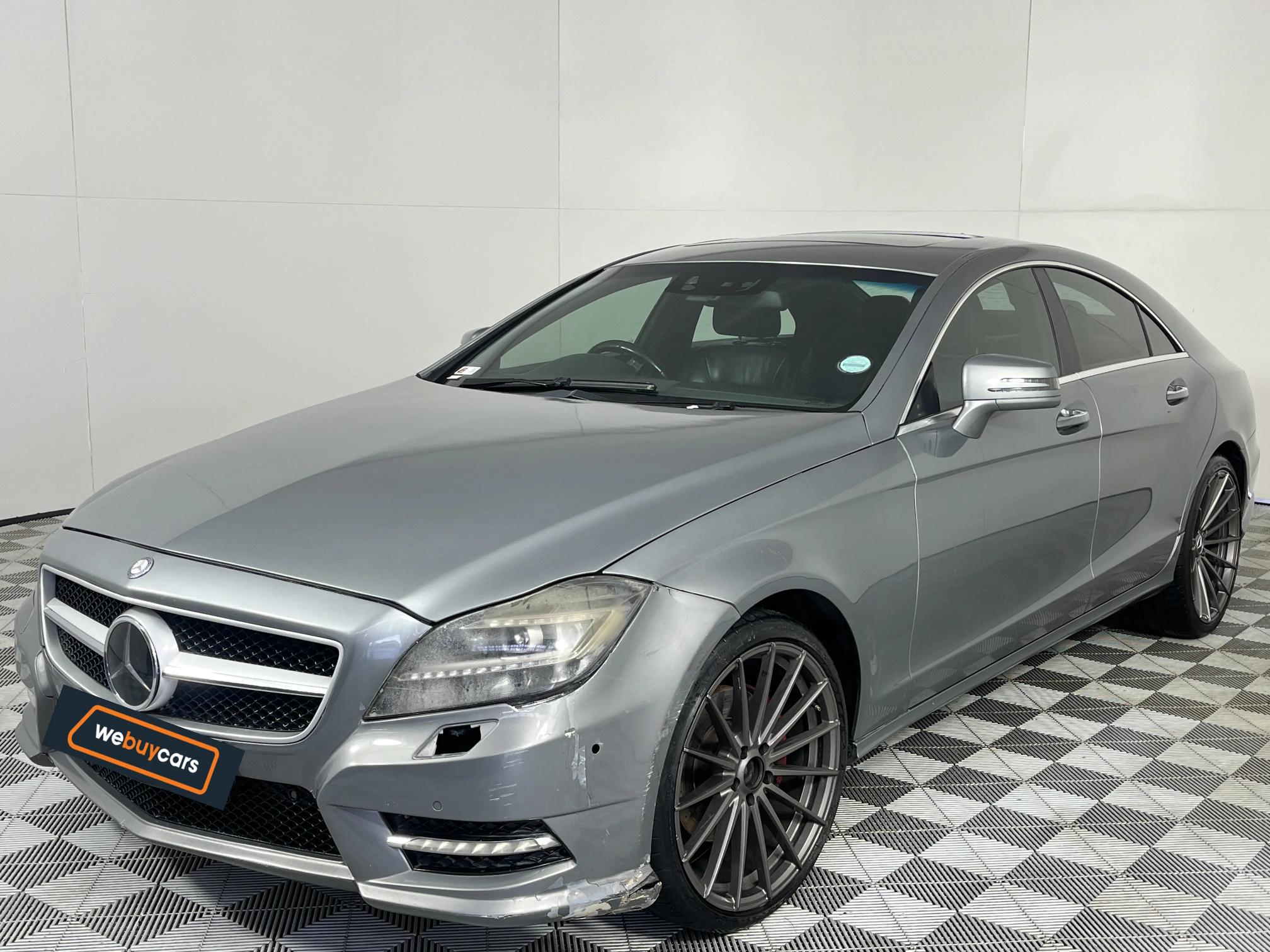 Used 2012 Mercedes-Benz CLS CLS350