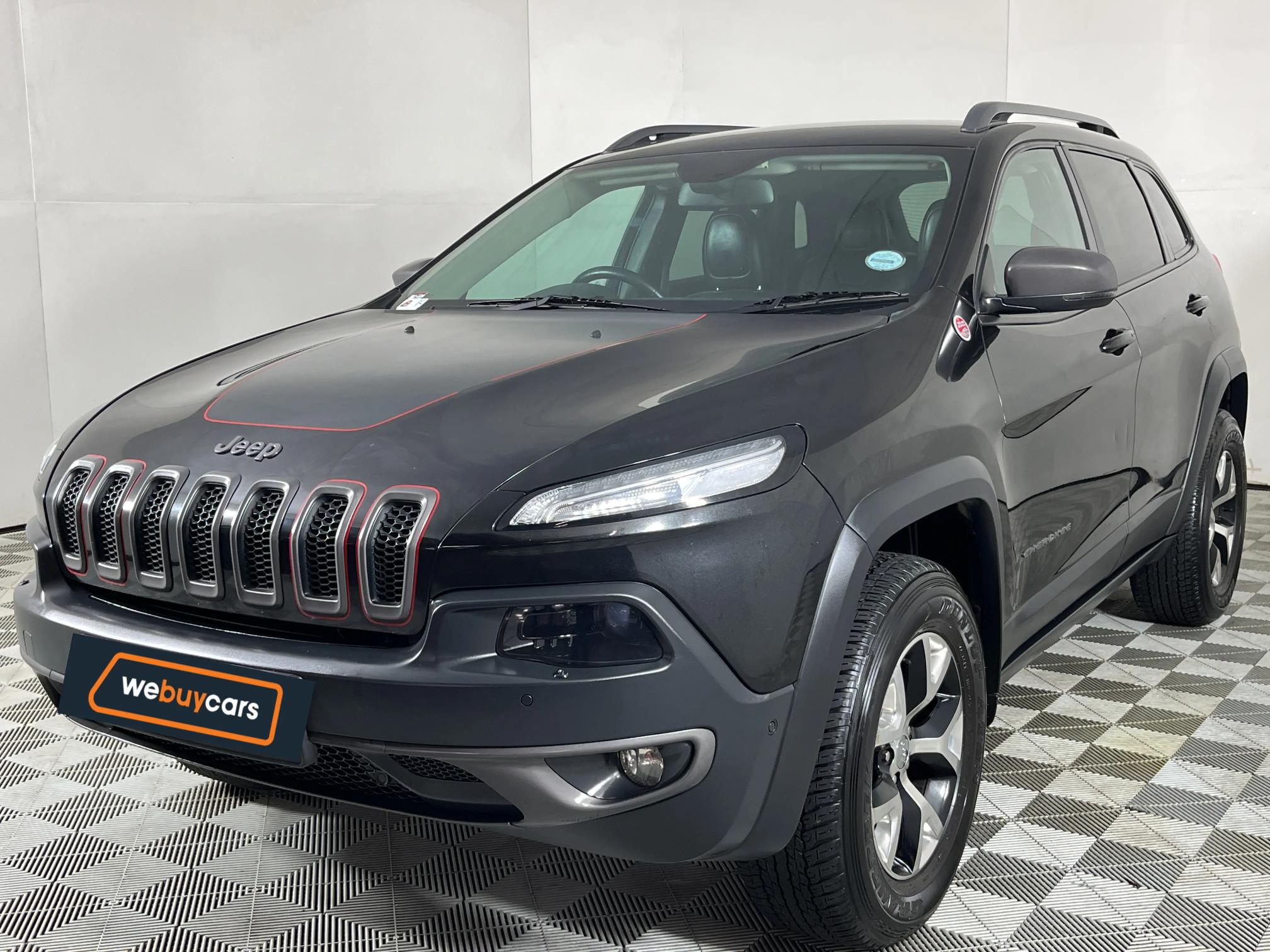 Used 2014 Jeep Cherokee 3.2L 4x4 Trailhawk