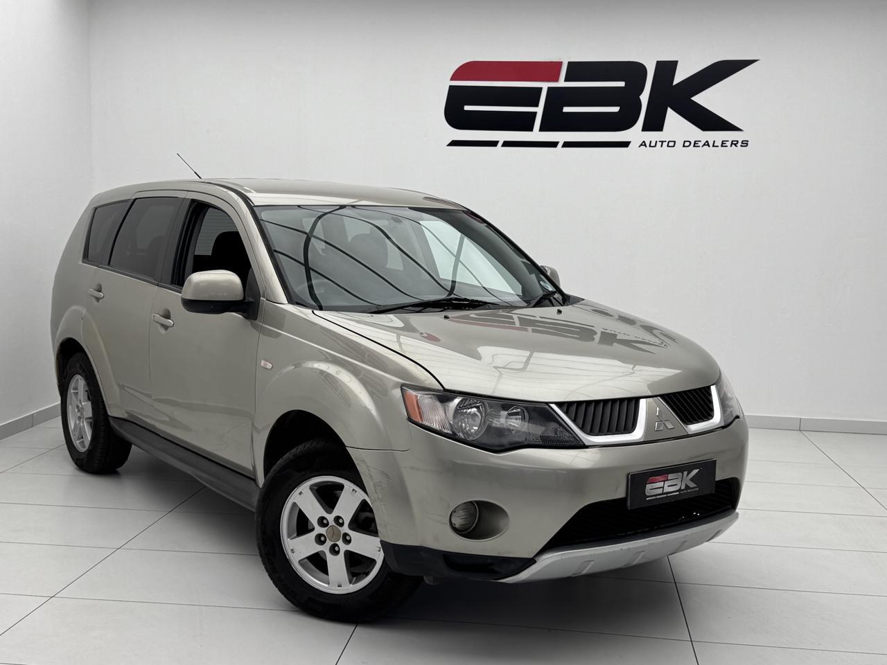 Used 2008 Mitsubishi Outlander 2.4 GLS