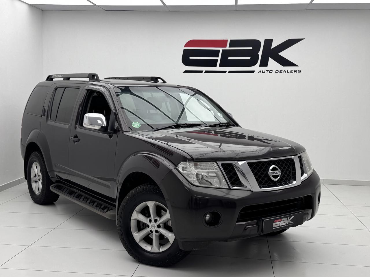 Used 2010 Nissan Pathfinder 2.5dCi LE