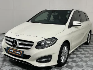 Used 2015 Mercedes-Benz B-Class B200d auto