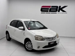 Used 2015 Toyota Etios hatch 1.5 Sprint