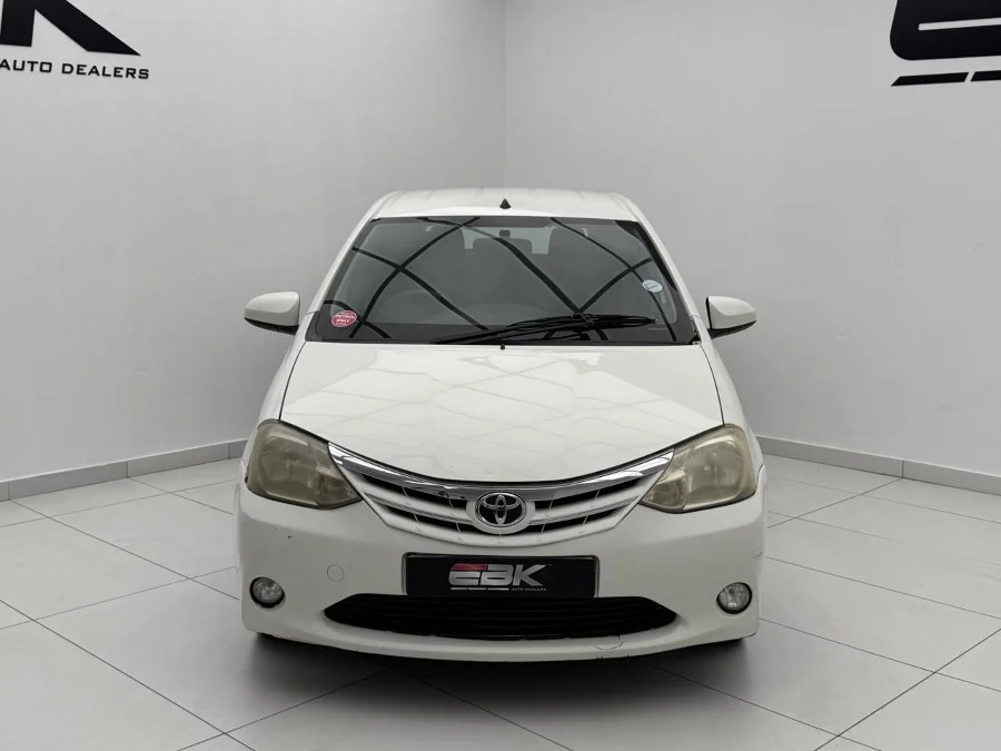 Used 2015 Toyota Etios hatch 1.5 Sprint - EBK Auto